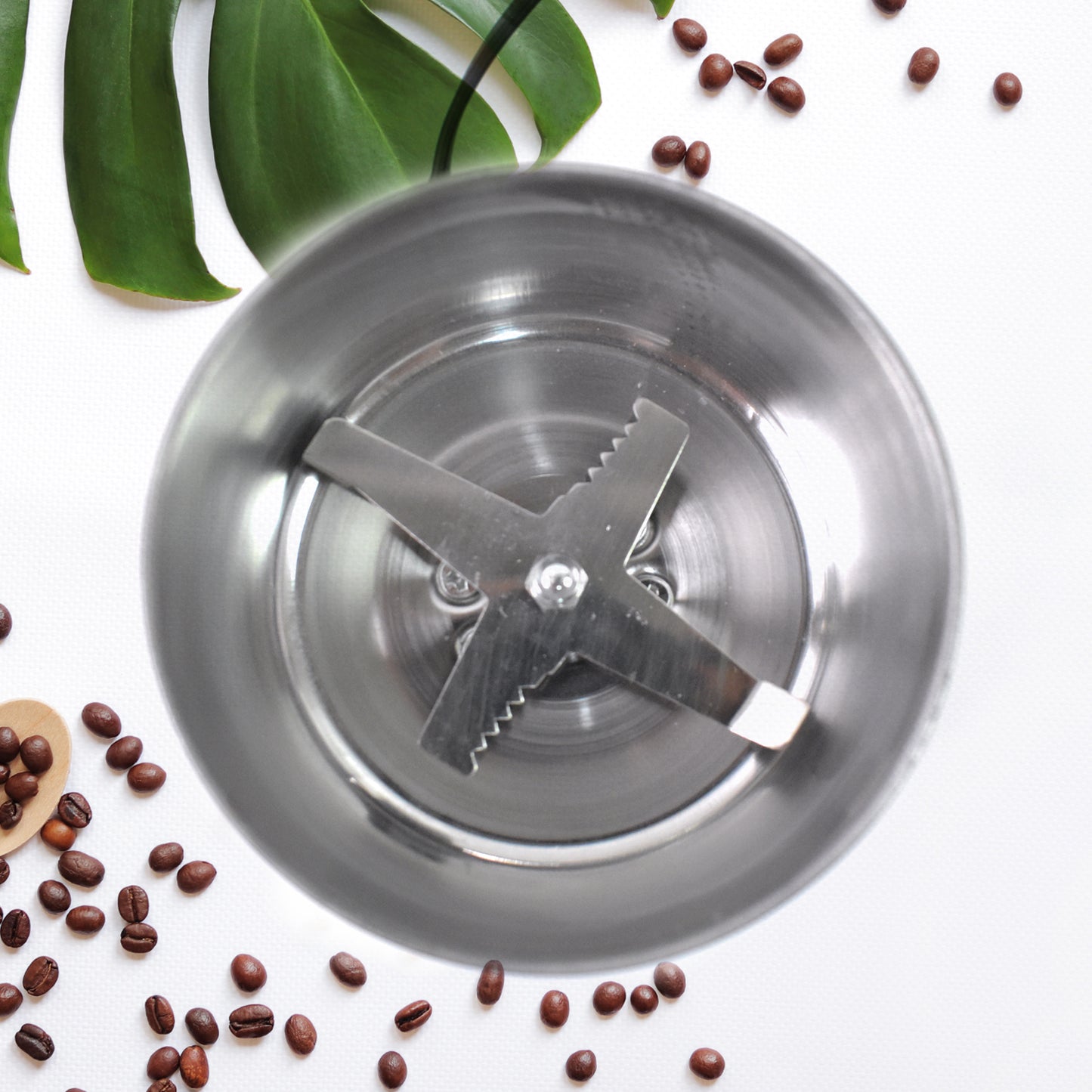 Multi Function Electric Small Food Grinder Grain Grinder (100-200w 4 Blade 1 Pc) - Springkart 