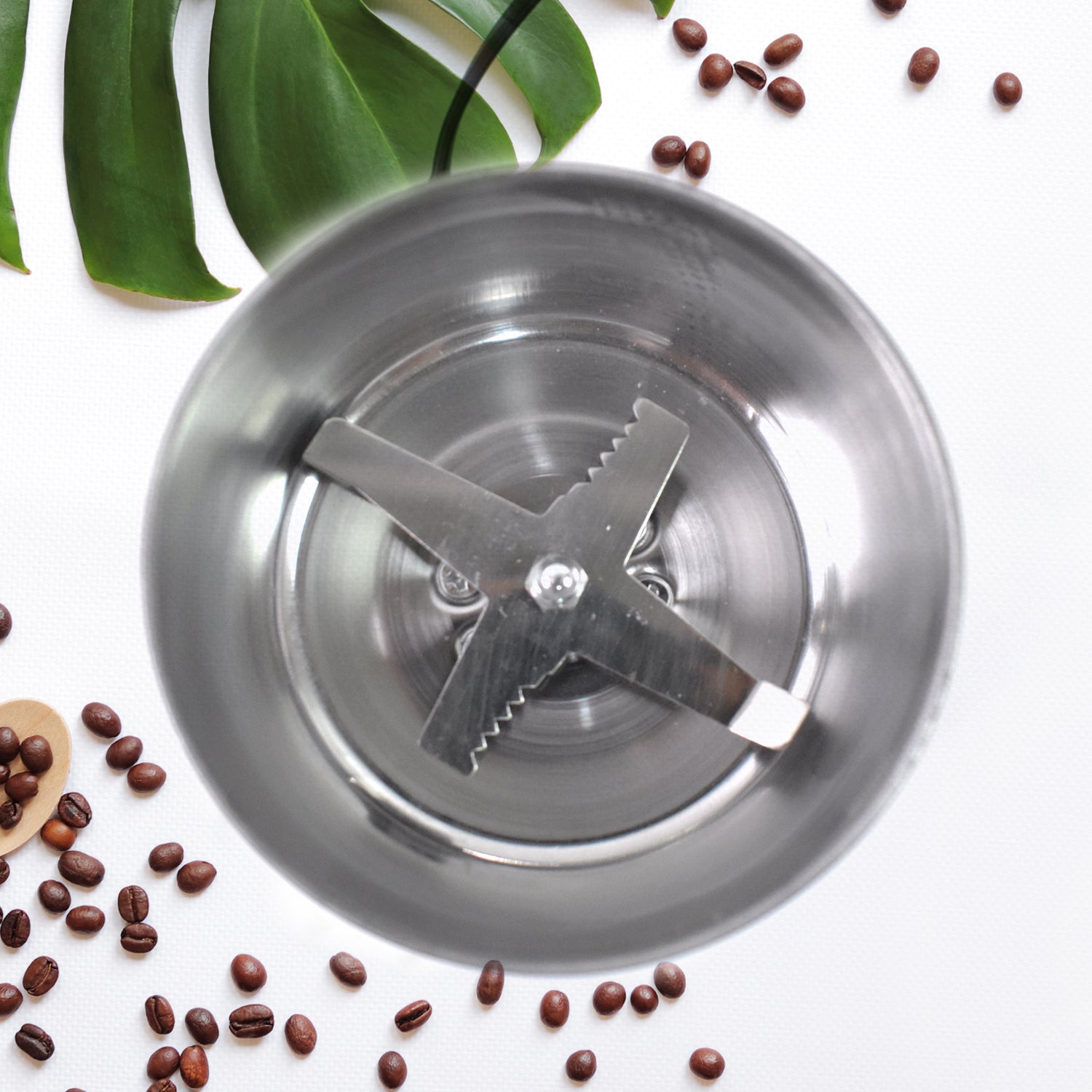 Multi Function Electric Small Food Grinder Grain Grinder (100-200w 4 Blade 1 Pc) - Springkart 