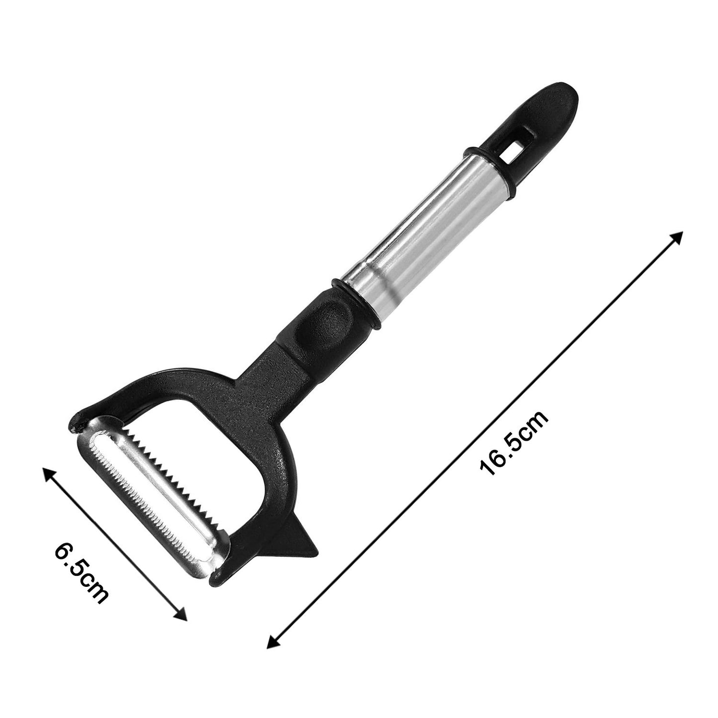 2-in-1 Double Julienne And Vegetable Peeler - Springkart 