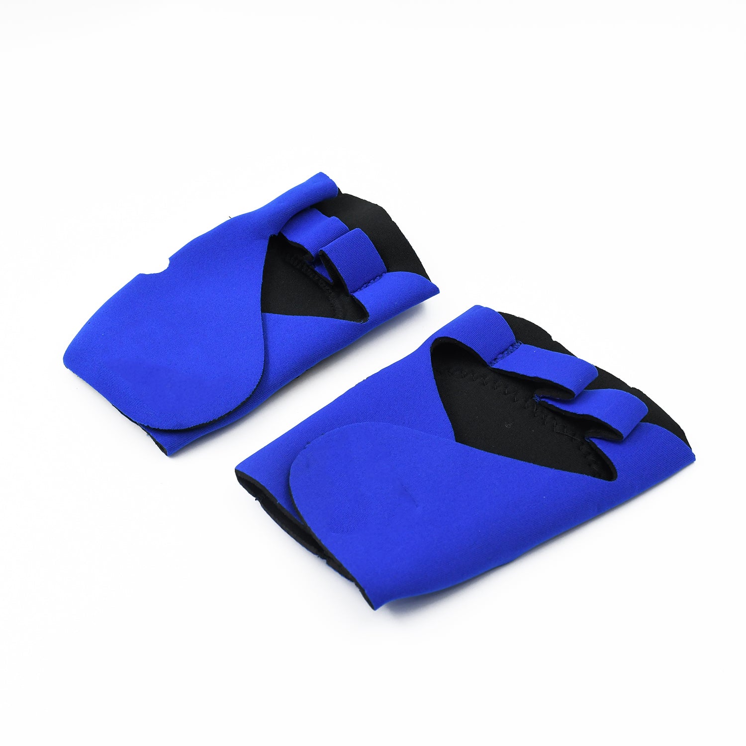 Palm Support Gloves Half Finger Gym Exercise Training Gloves Outdoor (1 Pair With Card Packing) - Springkart 