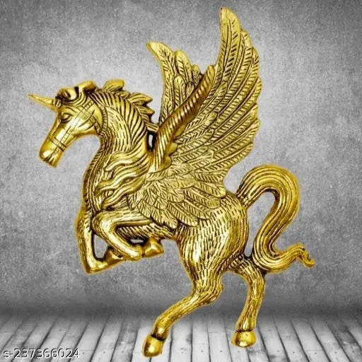 Flying Horse wall hanging statue for home temple, office.