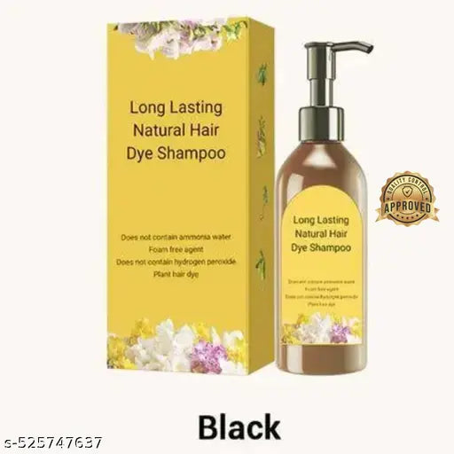 Hot Sale 49% Off笨ｨ Long Lasting Natural Hair Dye Shampoo 250ML Pack Of 1