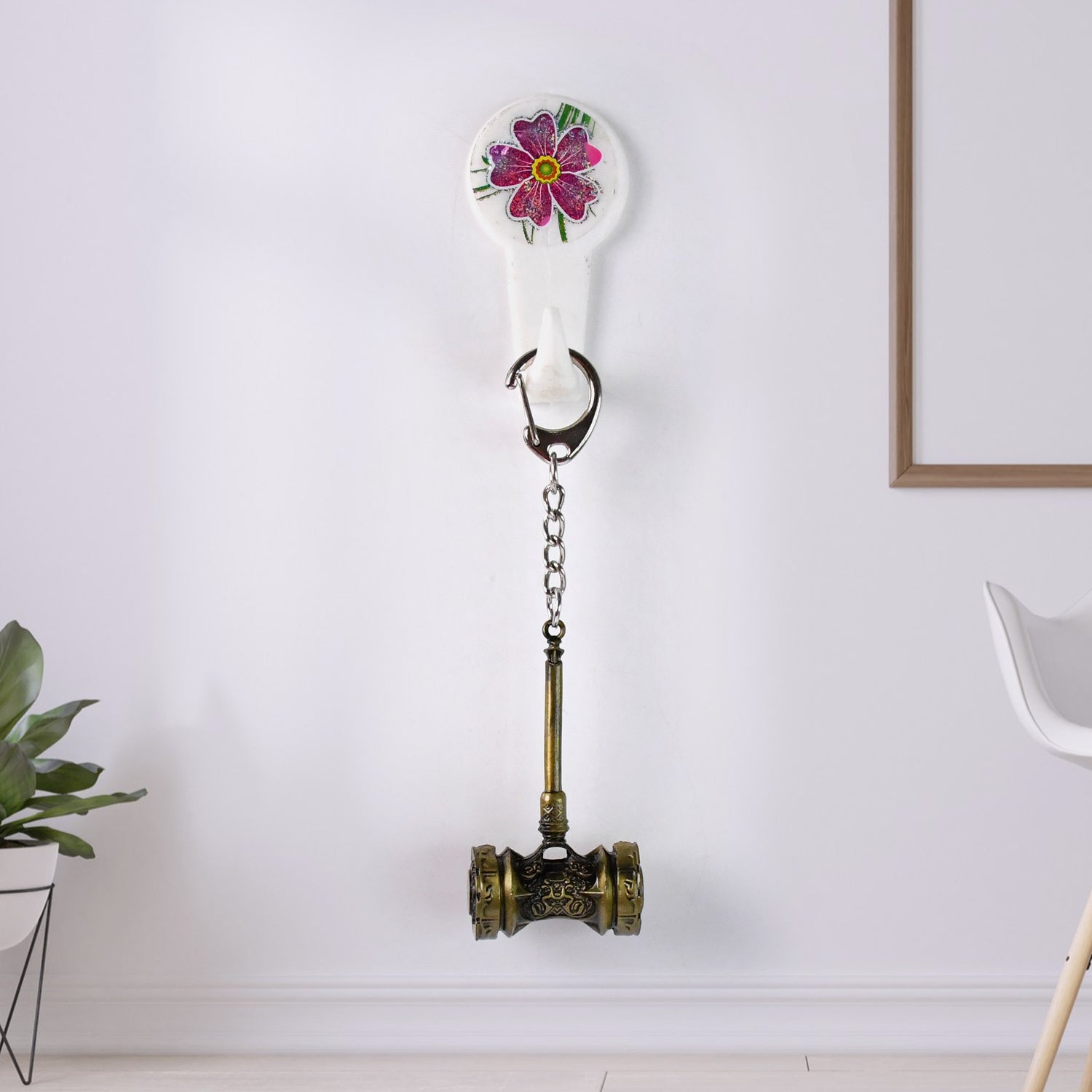 Durable Metal Keychain Stylish Functional - Springkart 