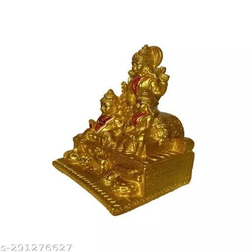 Lakshmi Kuber God Statue Idol for Home/Office/Pooja Room - Springkart 