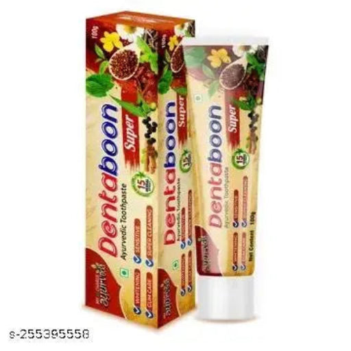 Ayurvedic Toothpaste - DENTABOON SUPER - PACK OF 2