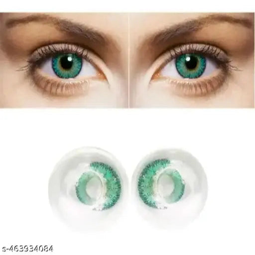 Diamond Eye Soft Green contact lenses pack of 1