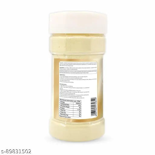 Puramio Custard Powder [Pack of 4]- Vanilla, Strawberry, Mango & Butterscotch, 100g Each