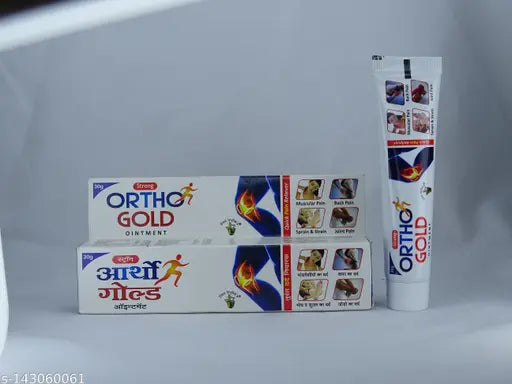 DEE INDIA HERBALS Ortho Gold Ointment ( Weight : 30 Gm) Pack Of 6