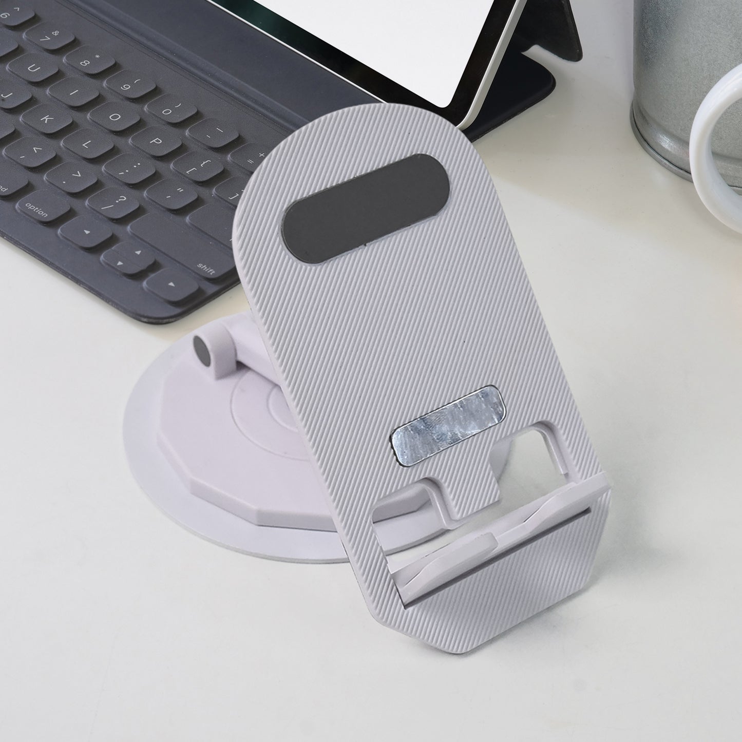 Mobile Stand Foldable 360 Rotatable Mobile Stand (1 Pc) - Springkart 