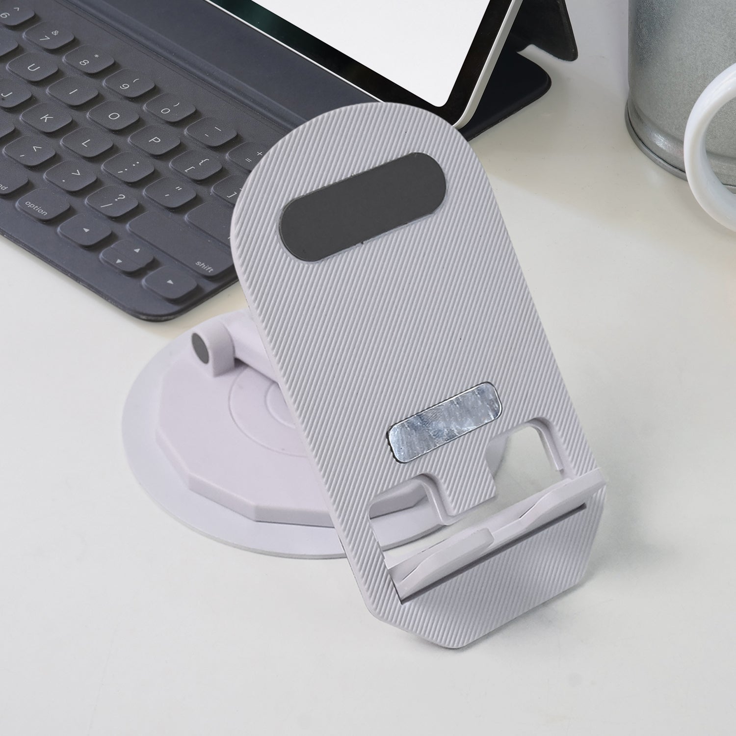 Mobile Stand Foldable 360 Rotatable Mobile Stand (1 Pc) - Springkart 