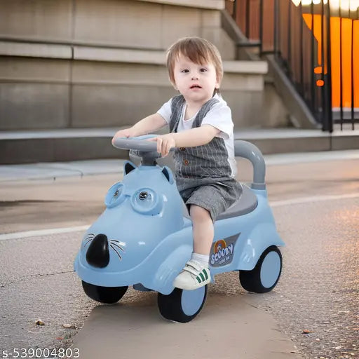 Aedee Kids Ride on Car Push Alon Swing Car Magic Car for Boys and Girls