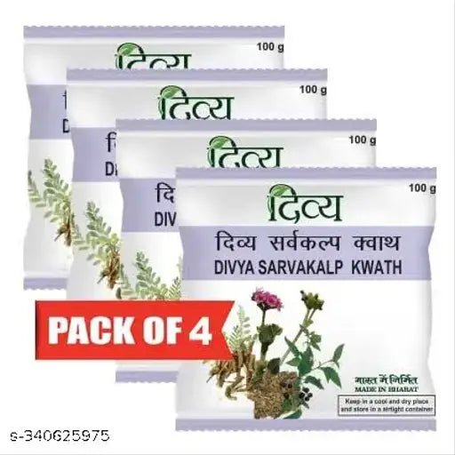 Patanjali Divya Sarvakalp Kwath 100 gm X Pack of 4