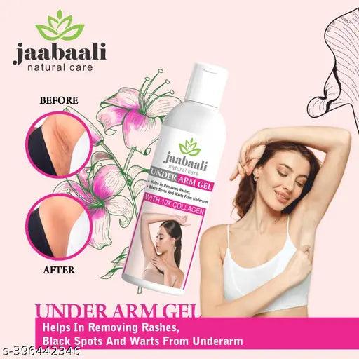 Natural Care Under arm gel for skin whitening and lightening