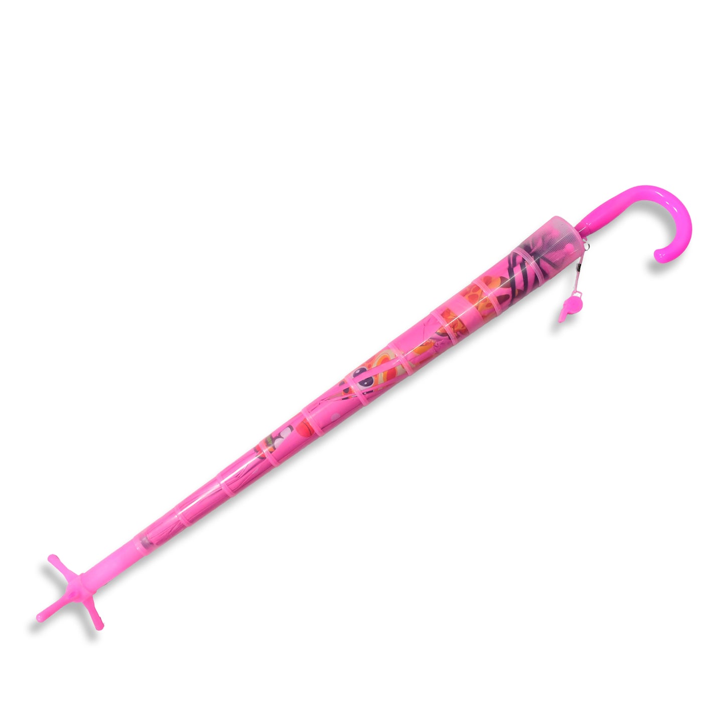 6247 Umbrella With Handle And Lightweight Safety Round Plastic Cap - Springkart 