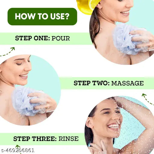 Daily Refreshing & Glowing skin Rose Body Wash for Men & Women | (130ml each, pack of 3) - Springkart 