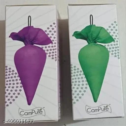 Campure Cone Lavender + Jasmine (60+60)g use in Home - Car Fragrance and in Puja articls