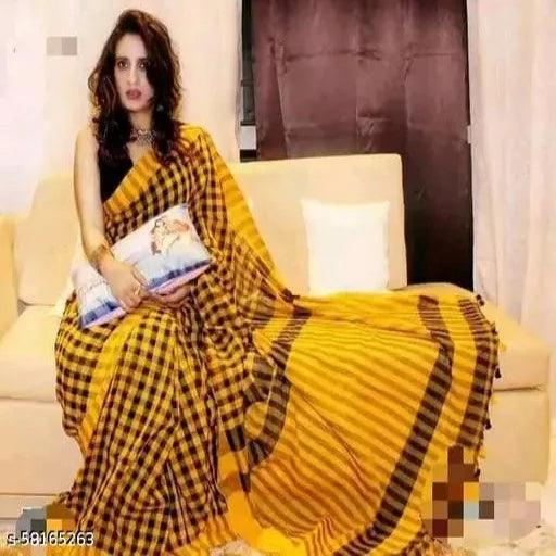 cotton saree - Springkart 