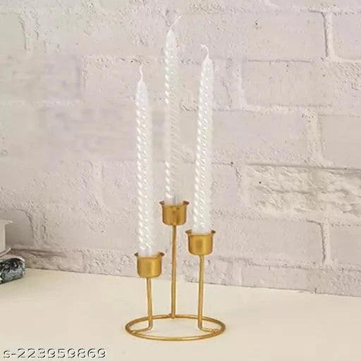 3 Tealight Designer Candle Holder & Stands