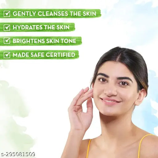 Mamaearth Rice Face Wash With Rice Water & Niacinamide for Glass Skin - 100 ml