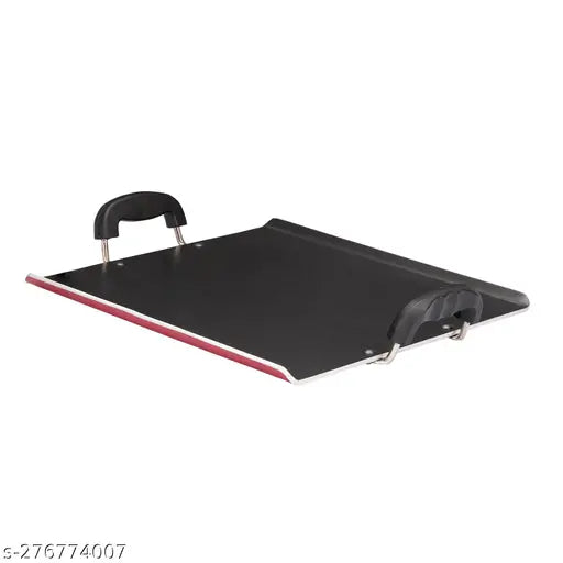 Non Stick Aluminium Patri Tawa 280mm,Gray Color  -Non Induction