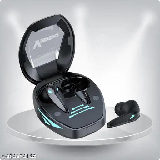 Bluetooth Gaming Earbuds 15 Hours Non Stop with Case Battery.