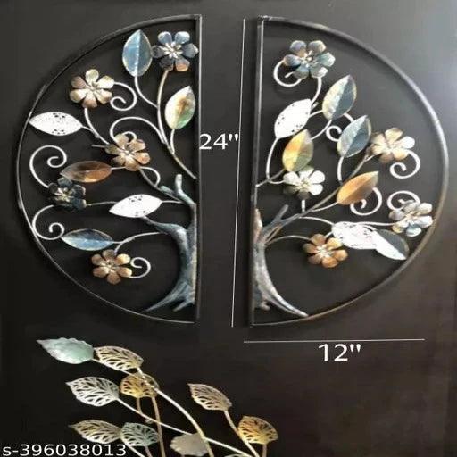 Metal Flower Decor Decorative Wall Art/Sculpture for Home Living Room