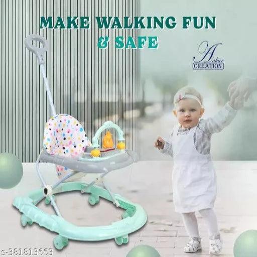 Ankur reation ND Jerry Musical Activity Walker With Handle For Kids - Springkart 