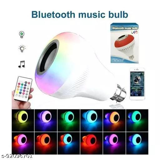 Bluetooth music Smart Led bulb with Remote Control function Smart Bulb - Springkart 