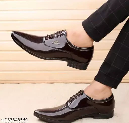 stifron patten relaxsable man formal shoes - Springkart 