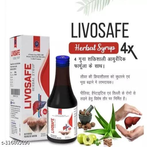 Alex LIVOSAFE herbal syrup - Springkart 