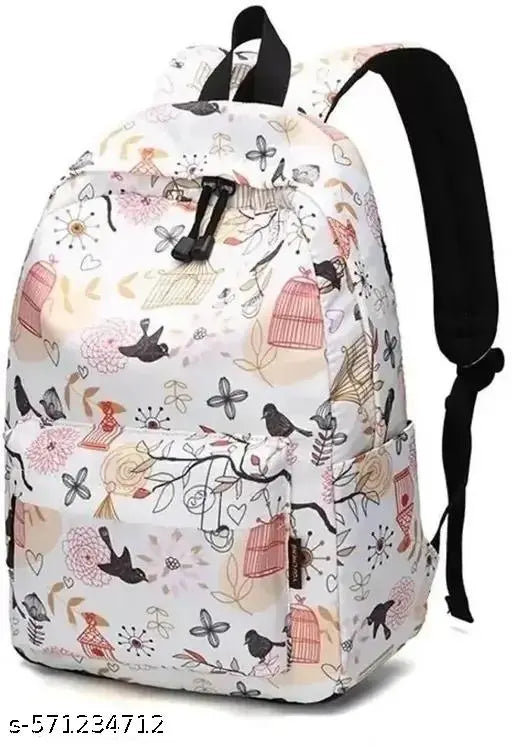 JANVI EXTP  Girls school bags // Girls Tuition bags // Girls Office // Casual Backpacks for Women // Kids Bags||Stylish And Trendy Backpack // Water Resistant and Lightweight Bags