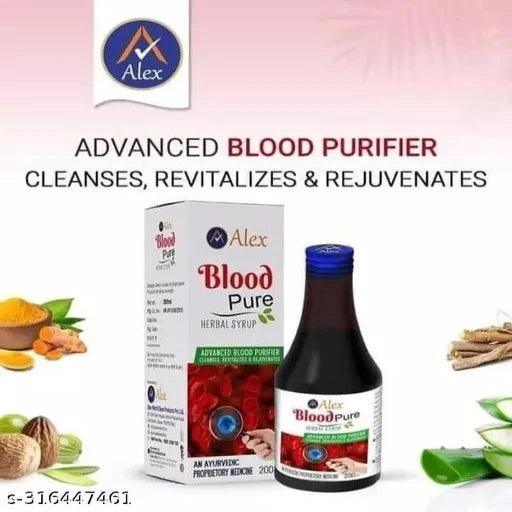 Alex Blood pure herbal syrup - Springkart 