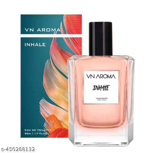 VN AROMA Pack Of 2 |Lune Blueue | Inhale |Luxury Fragrance | Dual Pack Perfume | Premium Perfume| Eau de Toilette - 100 ml (For Men & Women)