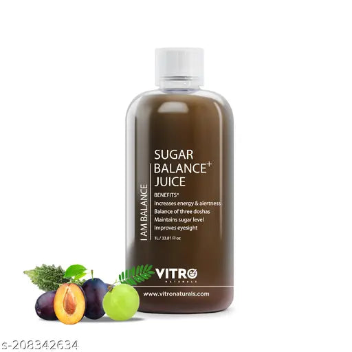 Sugar Balance Juice 1 litre with Karela, Jamun, Neem and 11+ herbs - Springkart 