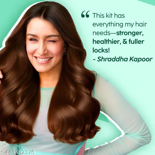 PLIX - THE PLANT FIX  Rosemary Anti Hairfall Kit - Serum, Shampoo, Conditioner & Hair Mask | For Thicker, Denser Hair