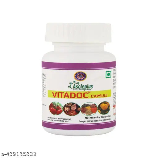 Vita Doc Capsule 30 Capsule Asclepius wellness - Springkart 
