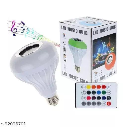 Bluetooth music Smart Led bulb with Remote Control function Smart Bulb - Springkart 