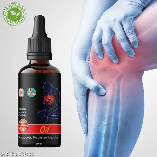 Ortho Joint Pain Relief Oil Ayurvedic Joint Pain Massage Oil Liquid