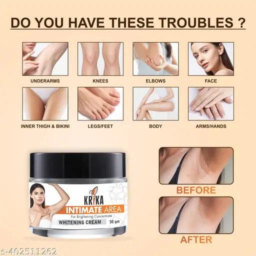 Underarm Whitening Cream For Intimate Whitening, Dark Spots Payment:-Pre-paid