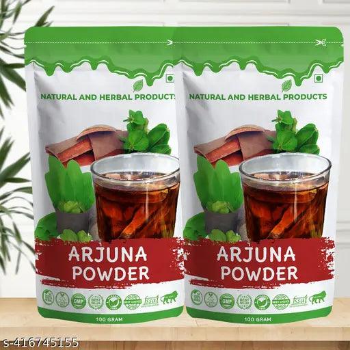 Arjun Ki Chaal Powder, Arjuna Bark, Arjun Chal Tree Chhal (100 Gram(Pack Of 2).