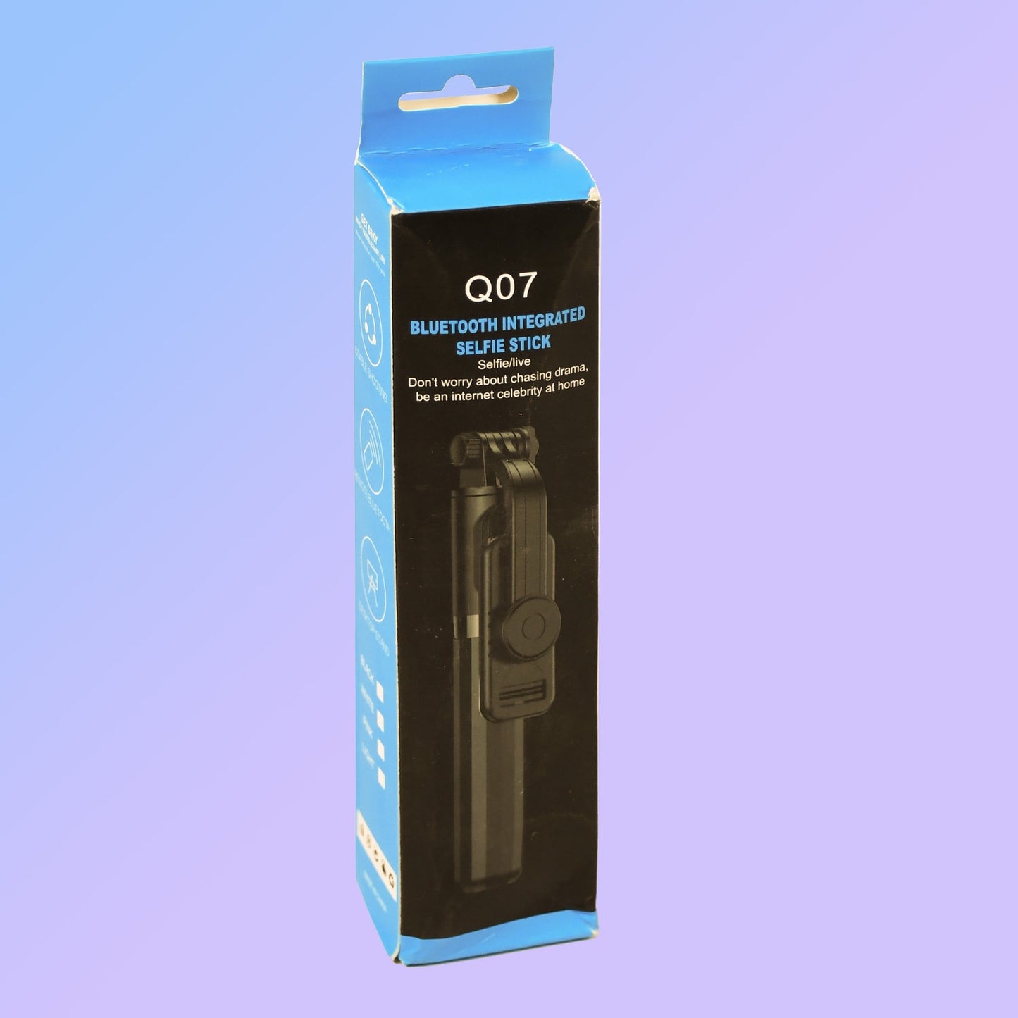 6401 Bluetooth Selfie Stick Portable Phone Tripod Stand For Mobile - Springkart 
