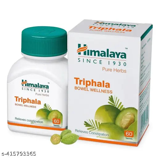 Himalaya Herbals Triphala - 60 Tablets