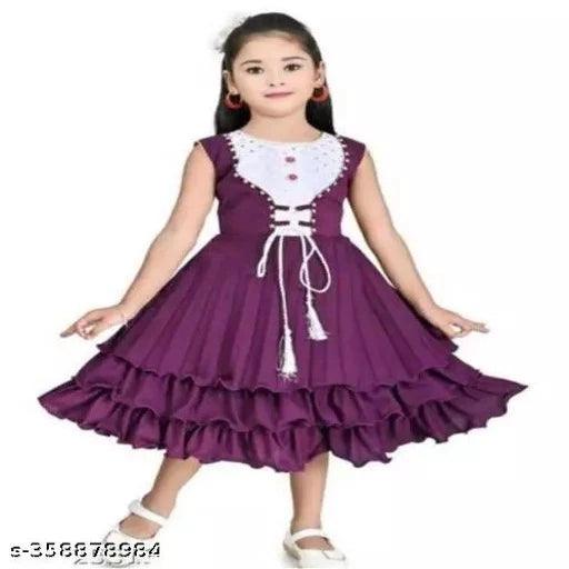 Attractive Girls Frocks & Dresses - Springkart 