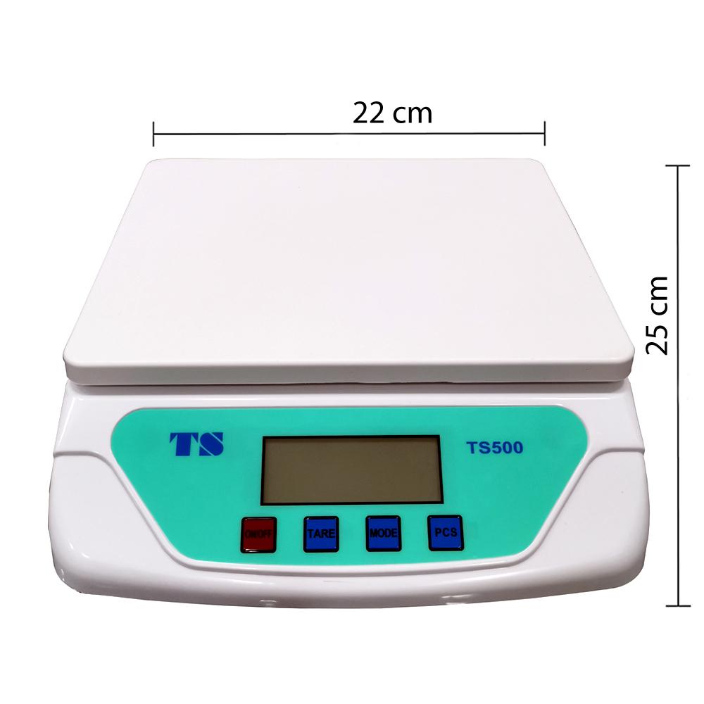 1580 Digital Multi-purpose Kitchen Weighing Scale (Ts500) - Springkart 