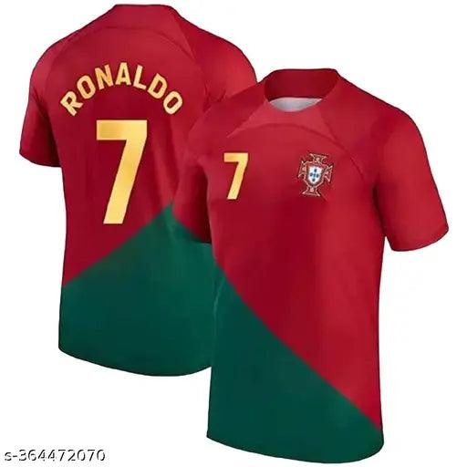 Soccer Football Cr7 Portugal Home Kit Ronaldo 7 Jersey