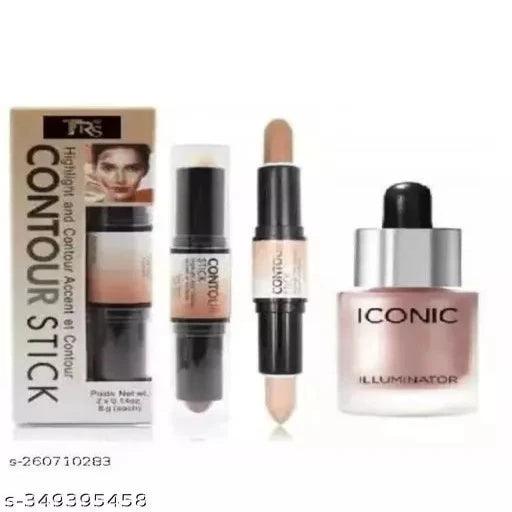 contour stick with highlighter shine - Springkart 