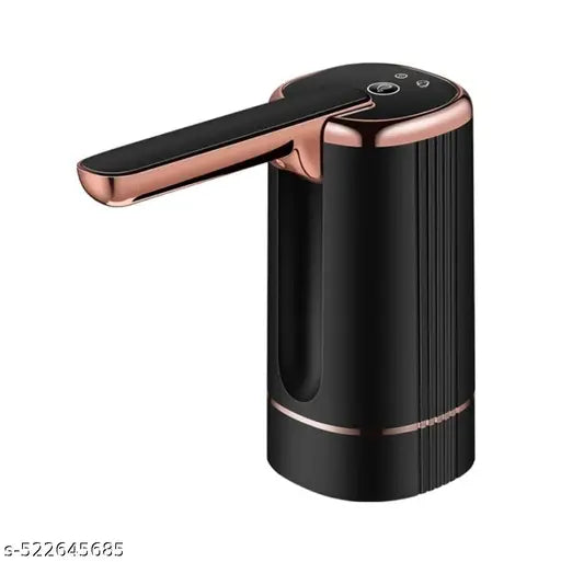 Electroculus Automatic Foldable Water Dispenser 20 Litre Bottle, Wireless Water Pump with USB Rechargeable Battery