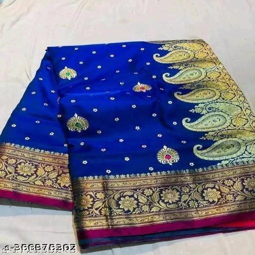 Banarasi silk saree - Springkart 