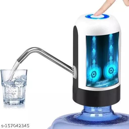 KTS Automatic Wireless Water Can Dispenser Pump for 20 Litre Bottle Can, with silicone pipe. Water Dispenser Pump - Springkart 