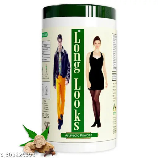 Dharmani's International Long Looks Powder For Boys and Girls In Chocolate Flavour - 200gm